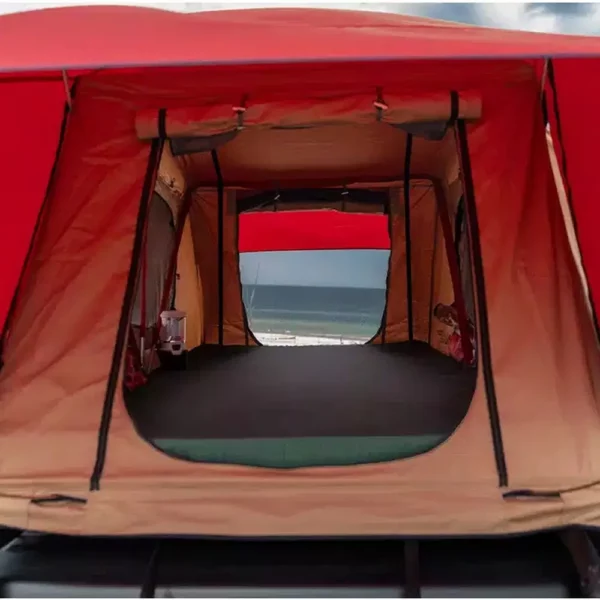 Universal Roof Top Tent - Black - 660 lb. load capacity Rugged Ridge - 11704.05 - Image 10
