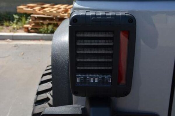 WRANGLER JK 06-18 V6 3.6 Horizontal LED Tail Light DV8 Off Road - TLJK-01 - Image 8