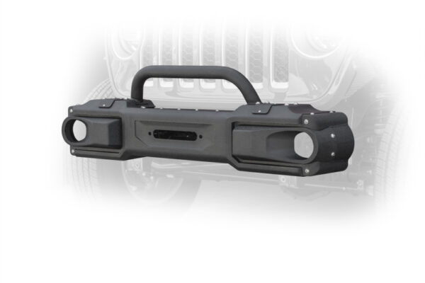 JT GLADIATOR 19-23 V6 3.6 Winch Ready Front Bumper DV8 Off Road - FBJL-10 - Image 7