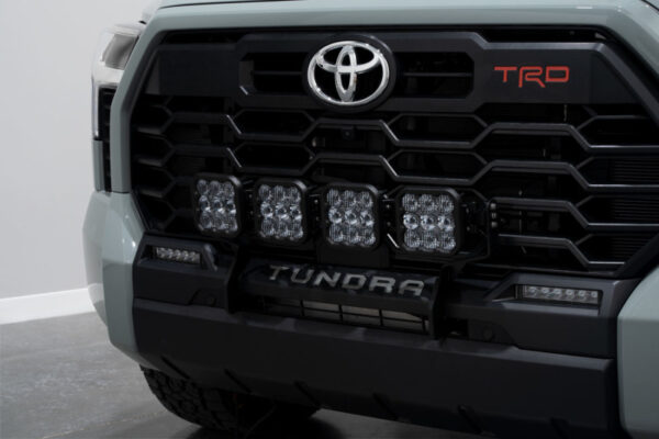 Toyota TUNDRA +22 V6 3.4 SS5 Grille CrossLink Lightbar Kit - Yellow Pro Combo Diode Dynamics - DD7410 - Image 4