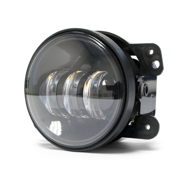WRANGLER JK 06-18 V6 3.6 4in 30W LED Replacement Fog Lights DV8 Off Road - R4FL16W3W - Image 7
