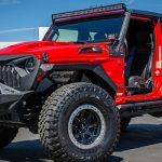 18-22 Jeep Wrangler JL/JT Replacement Angry Grill DV8 Off Road - GRJL-01 - Image 4