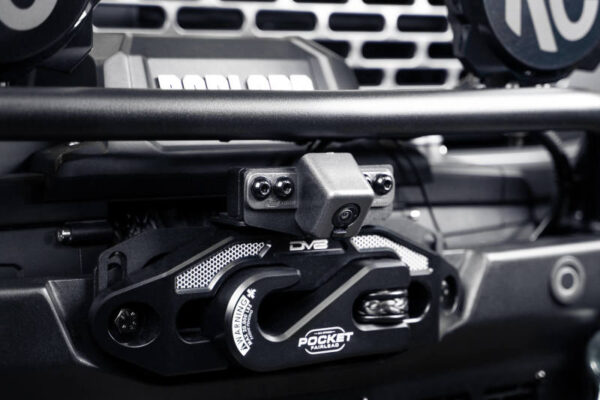BRONCO SPORT 21-24 4L 2.0| 21-24 V6 2.7|BIG BEND 21-24 3L 1.5 Front Camera Relocation Bracket DV8 Off Road - ABBR-03 - Image 3