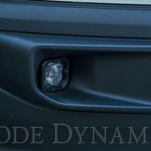 Diode Dynamics SSC1 Type FBS LED Fog Light Kit - Yellow SAE Fog