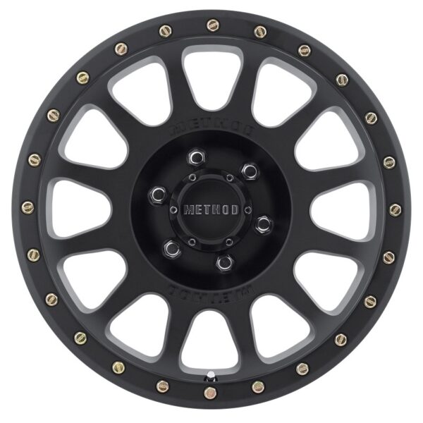 NV 18x9 0mm Offset 6x135 94mm CB Method Matte Black Street Loc Wheel Method - MR30589016500 - Image 2