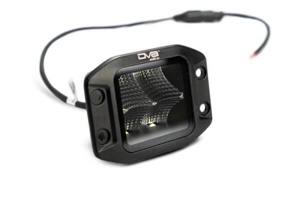 Elite Series 3in Cube LED Light 40W Spot 3W LED DV8 Off Road - BE3FMW40W - Image 8