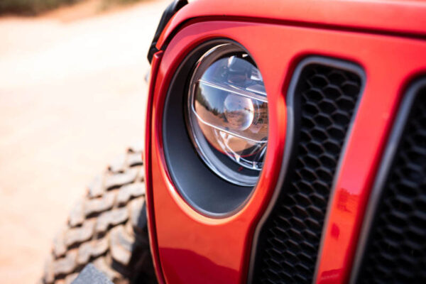 18-22 Jeep Wrangler JL/JT LED Projector Headlights DV8 Off Road - HLCJL-01 - Image 6