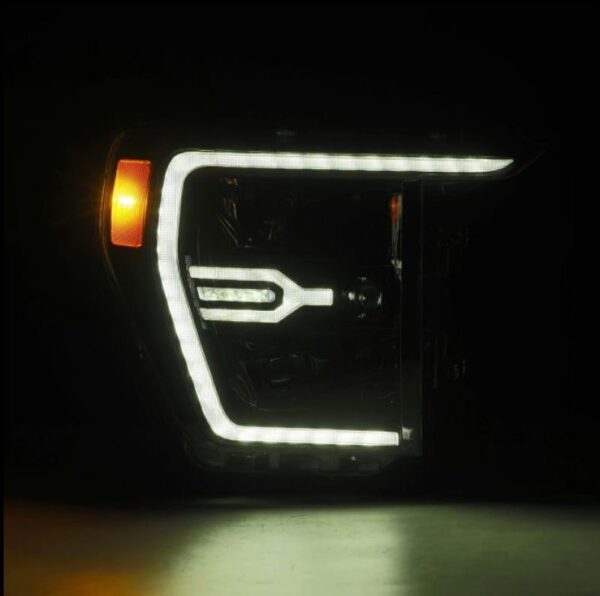 Ford F150 Luxx-Series Projector Headlights Alpha-Black Alpharex - 880169 - Image 4