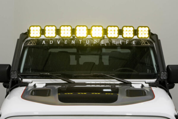 Wrangler JL +18 & JT SS5 Pro CrossLink Windshield - White Combo Lightbar Kit Diode Dynamics - DD7262 - Image 5