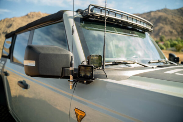 BRONCO SPORT 21-24 4L 2.0| 21-24 V6 2.7|BIG BEND 21-24 3L 1.5 A Pillar Dual Light Pod Drop Mounts DV8 Off Road - LBBR-08 - Image 10