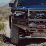 Toyota TACOMA 21-23 V6 3.5 Summit MKII Bumper Kit w/ LED Fog Lights Winch Install Kit - Black ARB - 3423200K - Image 2