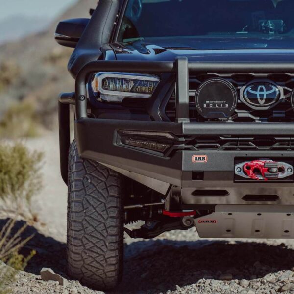 Toyota TACOMA 21-23 V6 3.5 Summit MKII Bumper Kit w/ LED Fog Lights Winch Install Kit - Black ARB - 3423200K - Image 2