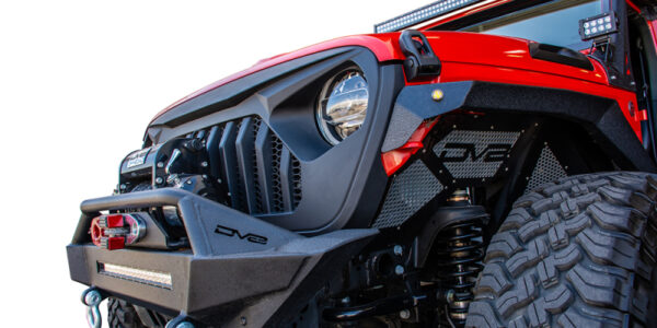 18-22 Jeep Wrangler JL/JT Replacement Angry Grill DV8 Off Road - GRJL-01 - Image 9