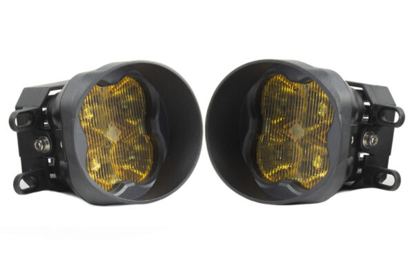 Toyota 4RUNNER 03-24 V6 4.0 SS3 Pro Type B Kit ABL - Yellow SAE Fog Diode Dynamics - DD7000 - Image 4