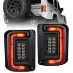 WRANGLER JK 06-18 V6 3.6 Flush Mount LED Tail Lights - Tinted SEE WARRANTY Oracle - 5891-504-T
