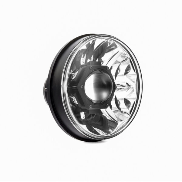 18+ Jeep JL / JT 7in. Gravity LED Pro DOT Approved Replac. Headlight (Pair Pack Sys) KC Hilites - 42342 - Image 5