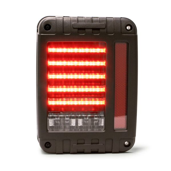 WRANGLER JK 06-18 V6 3.6 Horizontal LED Tail Light DV8 Off Road - TLJK-01 - Image 5