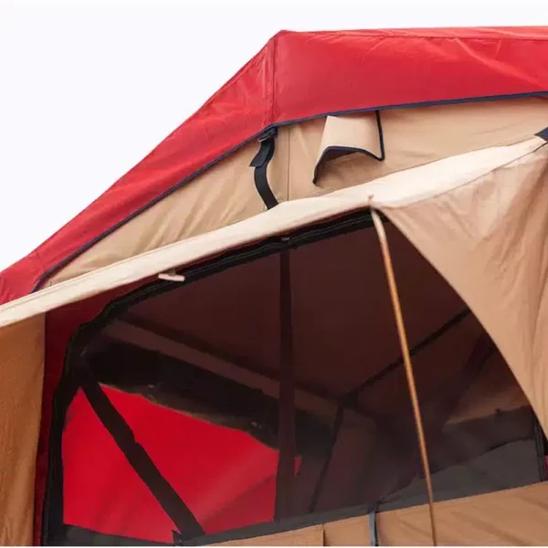 Universal Roof Top Tent - Black - 660 lb. load capacity Rugged Ridge - 11704.05 - Image 9