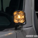 RAM 3500 14-24 V8 6.4 SS3 Stage Series Backlit Ditch Light Kit - Sport Yellow Combo Diode Dynamics - DD7370 - Image 7