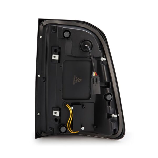 RAM 1500 NEW BODY 19-24 V8 5.7 Luxx-Series LED Tail Lights Black w/Activ Light/Seq Signal Alpharex - 640040 - Image 2