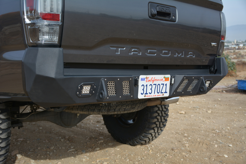 Toyota TACOMA 21-23 V6 3.5 Rear Bumper DV8 Off Road - RBTT1-03 - Image 7