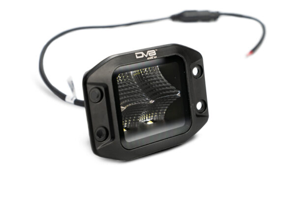 Elite Series 3in Cube LED Light 40W Spot 3W LED DV8 Off Road - BE3FMW40W - Image 3