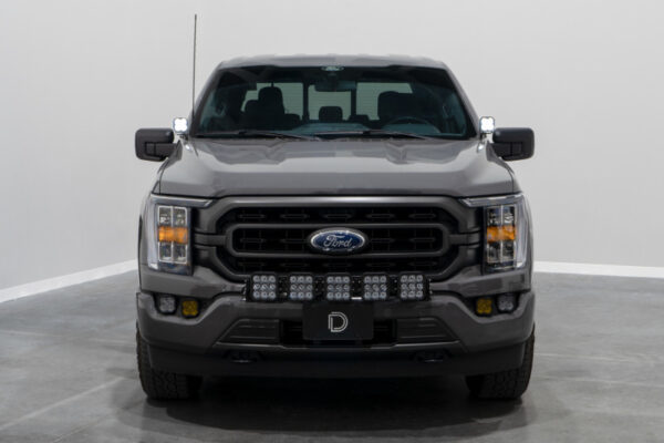 F150 LIMITED 21-24|PLATINUM 17-24|TREMOR 21-24 SSC2 Stage Series Backlit Ditch Light Kit - Pro White Combo Diode Dynamics - DD7367 - Image 7