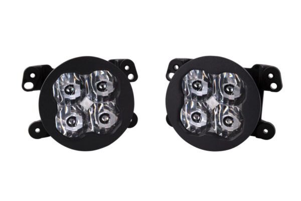'+18 Wrangler JL & JT SS3 LED Fog Light Kit Pro Type Kit - White Diode Dynamics - DD6197 - Image 4
