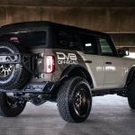 BRONCO SPORT 21-24 4L 2.0| 21-24 V6 2.7|BIG BEND 21-24 3L 1.5 Rear Inner Fender Liners DV8 Off Road - INFEND-05RB - Image 5