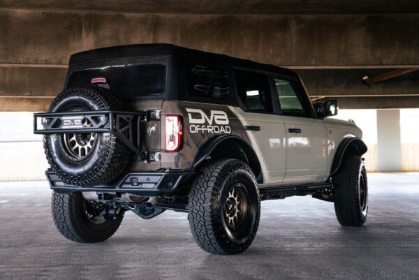 BRONCO SPORT 21-24 4L 2.0| 21-24 V6 2.7|BIG BEND 21-24 3L 1.5 Rear Inner Fender Liners DV8 Off Road - INFEND-05RB - Image 5