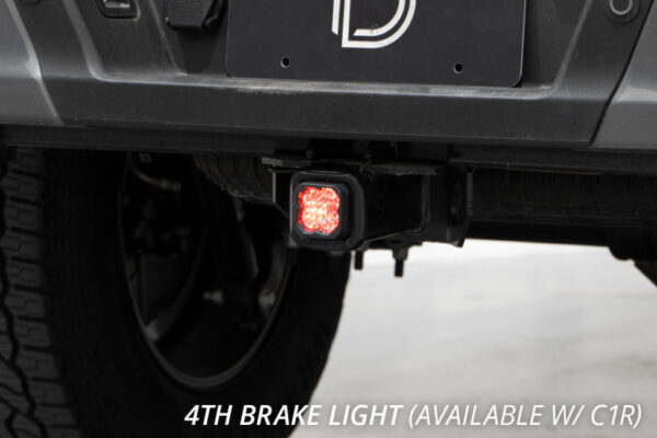 SIERRA LIMITED 19-23 3.0 L6 diesel Hitch Mount LED Pod Reverse Kit Diode Dynamics - DD7646 - Image 2