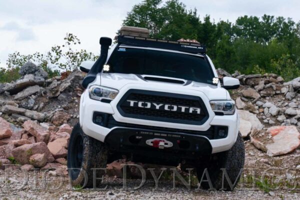 Toyota TACOMA 21-23 V6 3.5 Stage Series 2in LED Ditch Light Kit - Sport Yellow Combo Diode Dynamics - DD6377 - Image 5