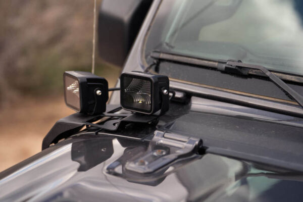 18-22 Jeep Wrangler JL/JT Cowl Light Bar Bracket DV8 Off Road - LBJL-04 - Image 10