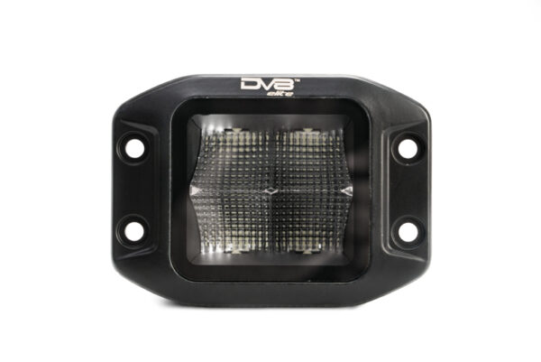 Elite Series 3in Cube LED Light 40W Spot 3W LED DV8 Off Road - BE3FMW40W - Image 2