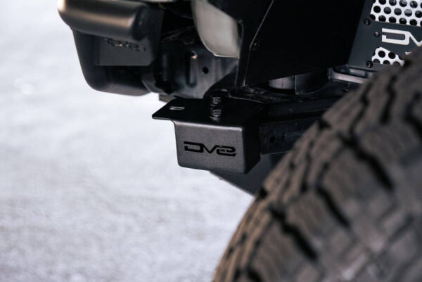 BRONCO SPORT 21-24 4L 2.0| 21-24 V6 2.7|BIG BEND 21-24 3L 1.5 Crash Bar Caps w/ Accessory Mount DV8 Off Road - LBBR-07 - Image 3