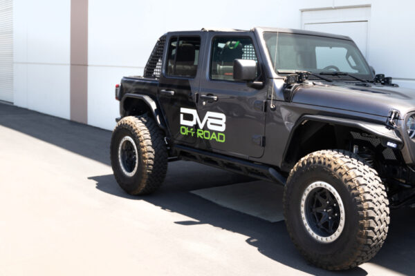 WRANGLER JL 2018-2024 L4 2.0| WRANGLER JL 2018-2024 V6 3.6 FS-15 Series Rock Sliders DV8 Off Road - SRJL-07 - Image 7