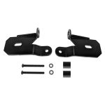 18+ Jeep JL / JT A-Pillar Light Mount Bracket Set (Pair) - Black KC Hilites - 7318 - Image 5