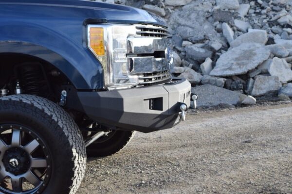 2017-2020 Ford F-250 / F-350 Steel Front Bumper DV8 Off Road - FBFF2-03 - Image 6