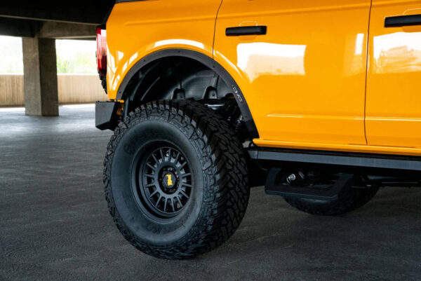 BRONCO SPORT 21-24 4L 2.0| 21-24 V6 2.7|BIG BEND 21-24 3L 1.5 Fender Flare Deletes Set of 4 Front & Rear DV8 Off Road - FDBR-03 - Image 8