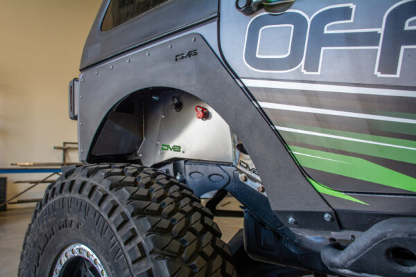 WRANGLER JK 06-18 V6 3.6 Fender Flares Delete Kit |Front & Rear DV8 Off Road - FENDB-08 - Image 5
