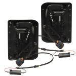 WRANGLER JK 06-18 V6 3.6 Flush Mount LED Tail Lights - Tinted SEE WARRANTY Oracle - 5891-504-T - Image 6