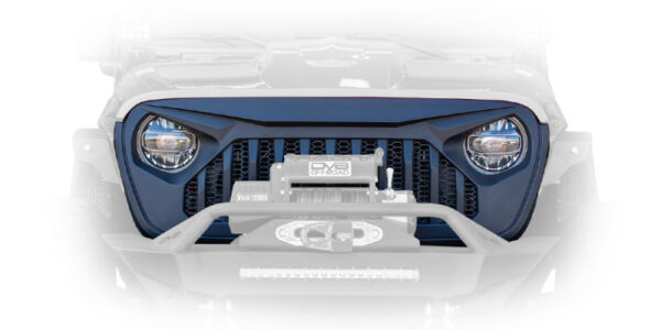 18-22 Jeep Wrangler JL/JT Replacement Angry Grill DV8 Off Road - GRJL-01 - Image 5