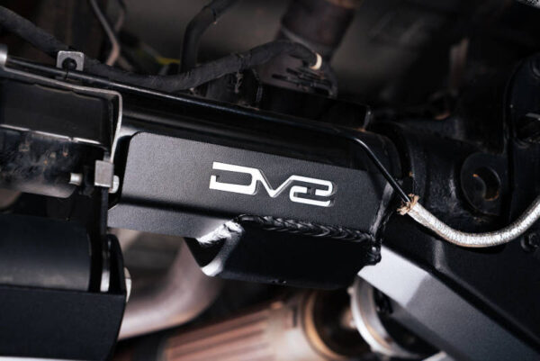 BRONCO SPORT 21-24 4L 2.0| 21-24 V6 2.7|BIG BEND 21-24 3L 1.5 Rear Differential Skid Plate DV8 Off Road - SPBR-03 - Image 9