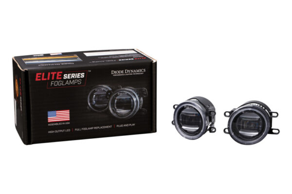 Toyota 4RUNNER 03-24 V6 4.0|TACOMA 21-23 V6 3.5 Elite Series Type B Fog Lamps - Yellow (Pair) Diode Dynamics - DD5137P - Image 8