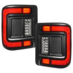 WRANGLER JL 2018-2024 L4 2.0| WRANGLER JL 2018-2024 V6 3.6 LED Flush Mount Tail Light - Tinted SEE WARRANTY Oracle - 5884-504-T - Image 10