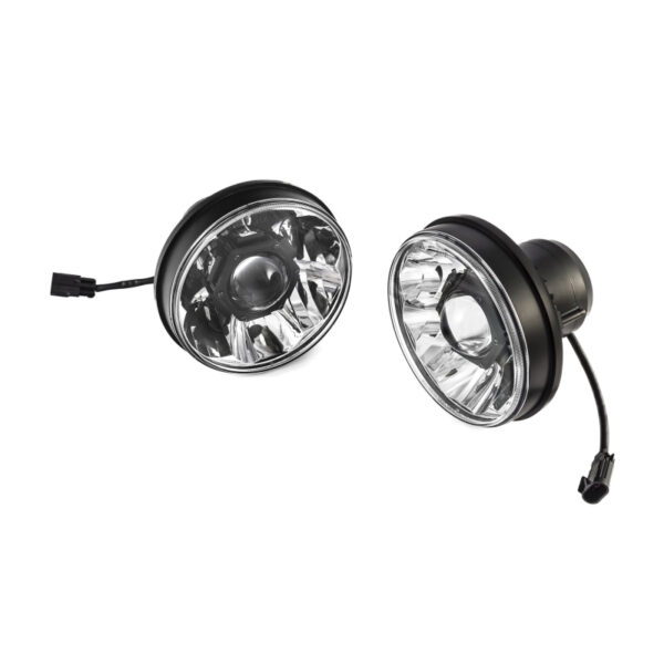 18+ Jeep JL / JT 7in. Gravity LED Pro DOT Approved Replac. Headlight (Pair Pack Sys) KC Hilites - 42342 - Image 4