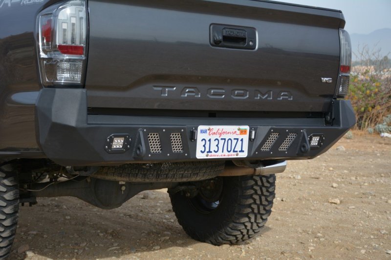 Toyota TACOMA 21-23 V6 3.5 Rear Bumper DV8 Off Road - RBTT1-03 - Image 5