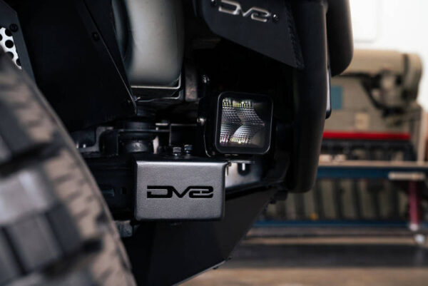 BRONCO SPORT 21-24 4L 2.0| 21-24 V6 2.7|BIG BEND 21-24 3L 1.5 Crash Bar Caps w/ Accessory Mount DV8 Off Road - LBBR-07 - Image 6