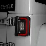 WRANGLER JK 06-18 V6 3.6 Flush Mount LED Tail Lights - Tinted SEE WARRANTY Oracle - 5891-504-T - Image 14