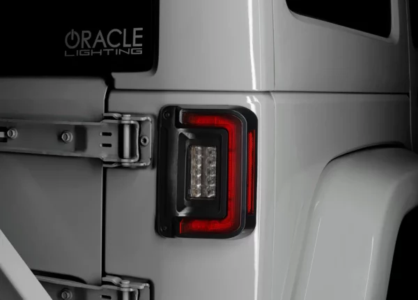 WRANGLER JK 06-18 V6 3.6 Flush Mount LED Tail Lights - Tinted SEE WARRANTY Oracle - 5891-504-T - Image 14